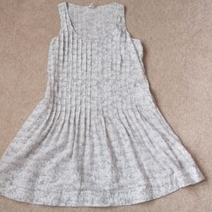 Club Monaco lilac floral silk dress